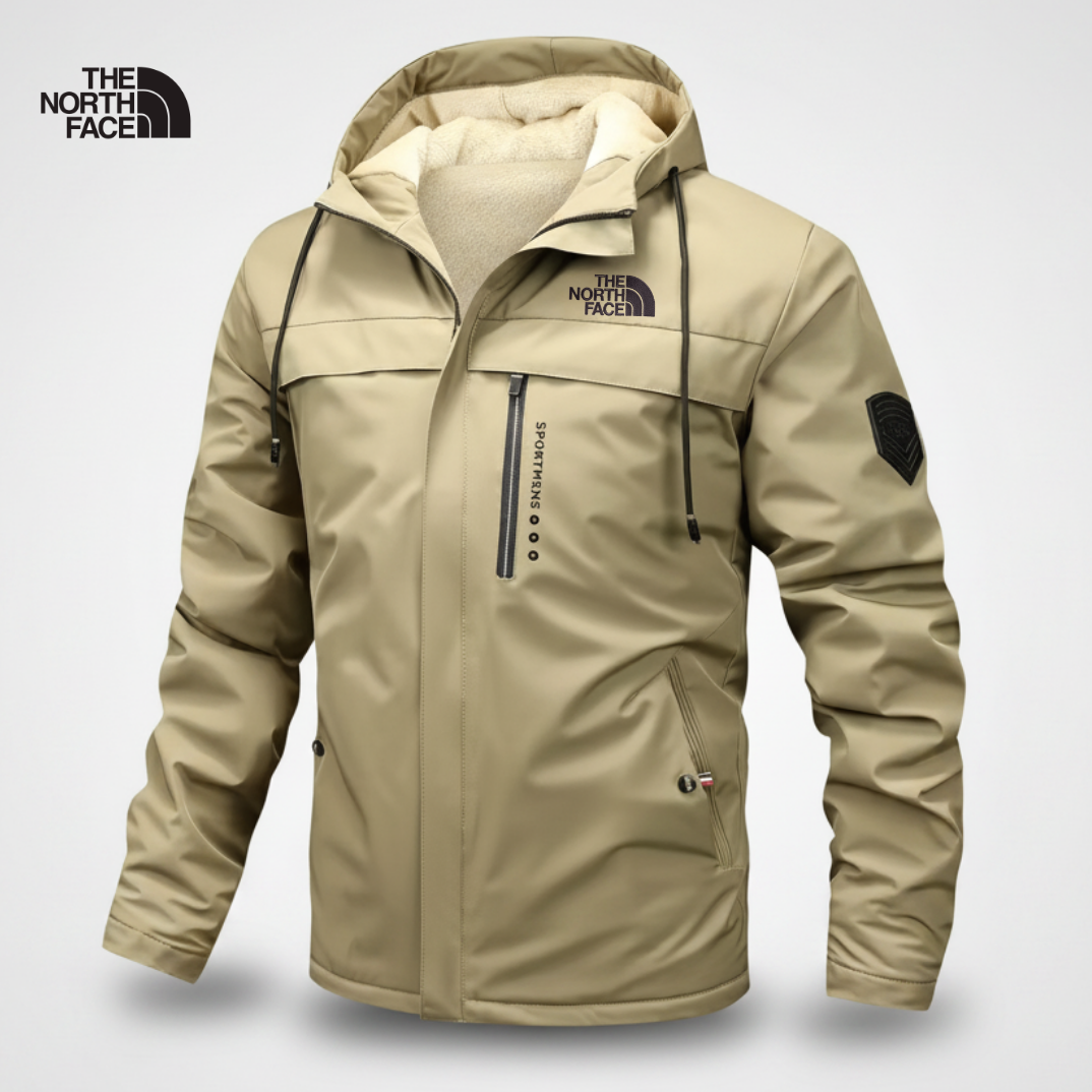 Alpine Sherpa-Lined Jacket