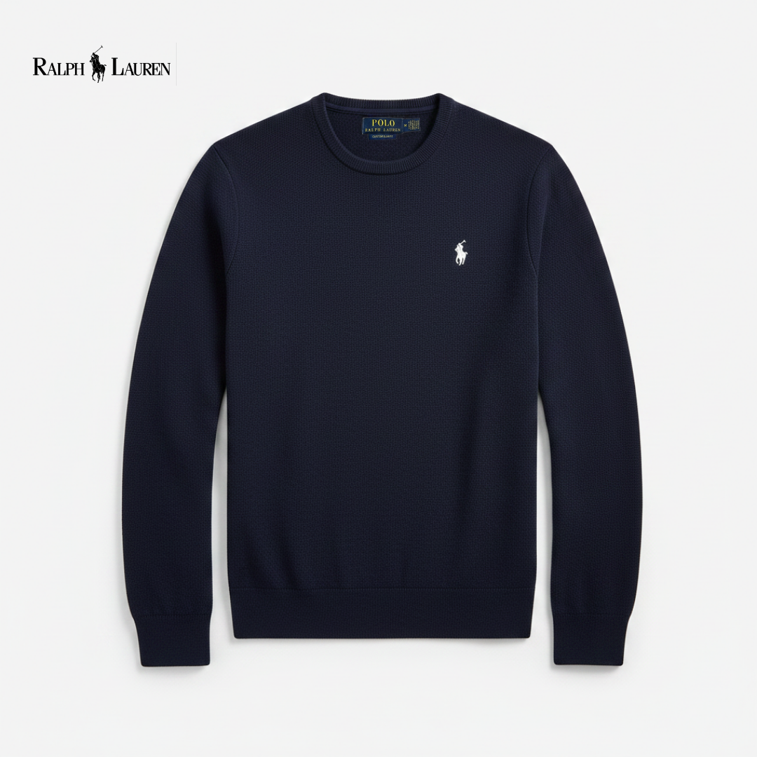 Heritage Weave Crewneck Sweater