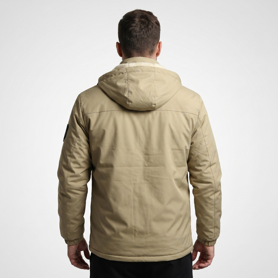 Alpine Sherpa-Lined Jacket