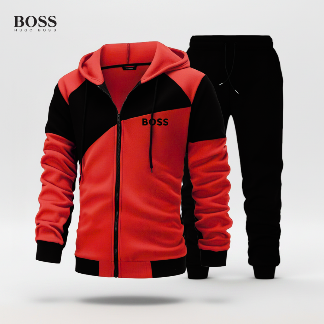 Momentum Colorblock Tracksuit