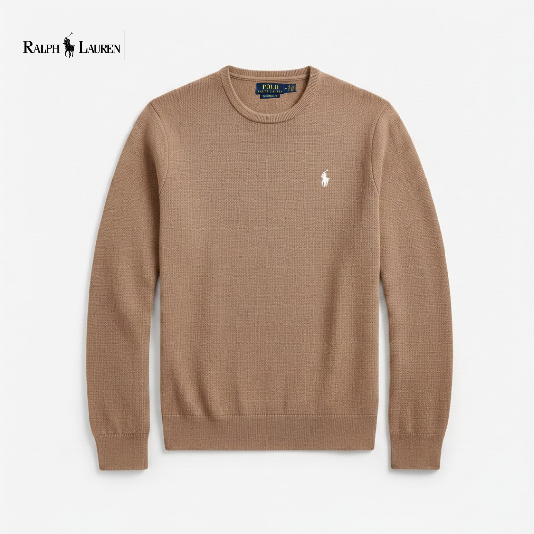 Heritage Weave Crewneck Sweater