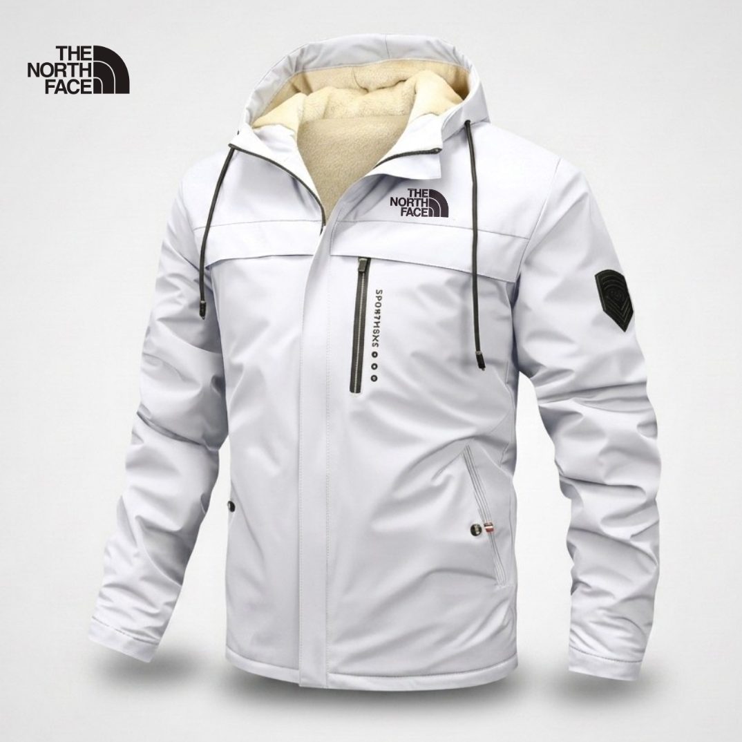 Alpine Sherpa-Lined Jacket