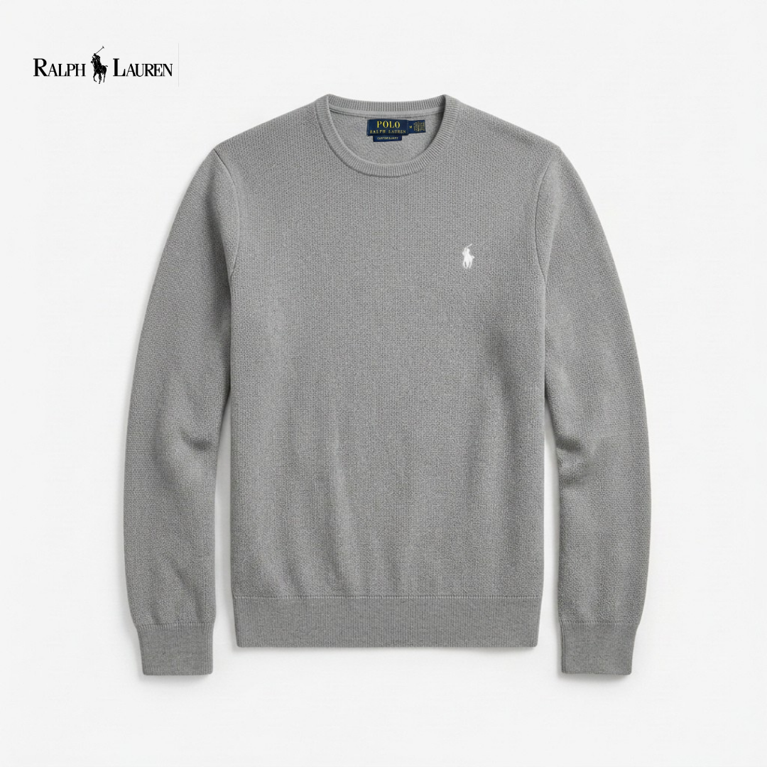 Heritage Weave Crewneck Sweater