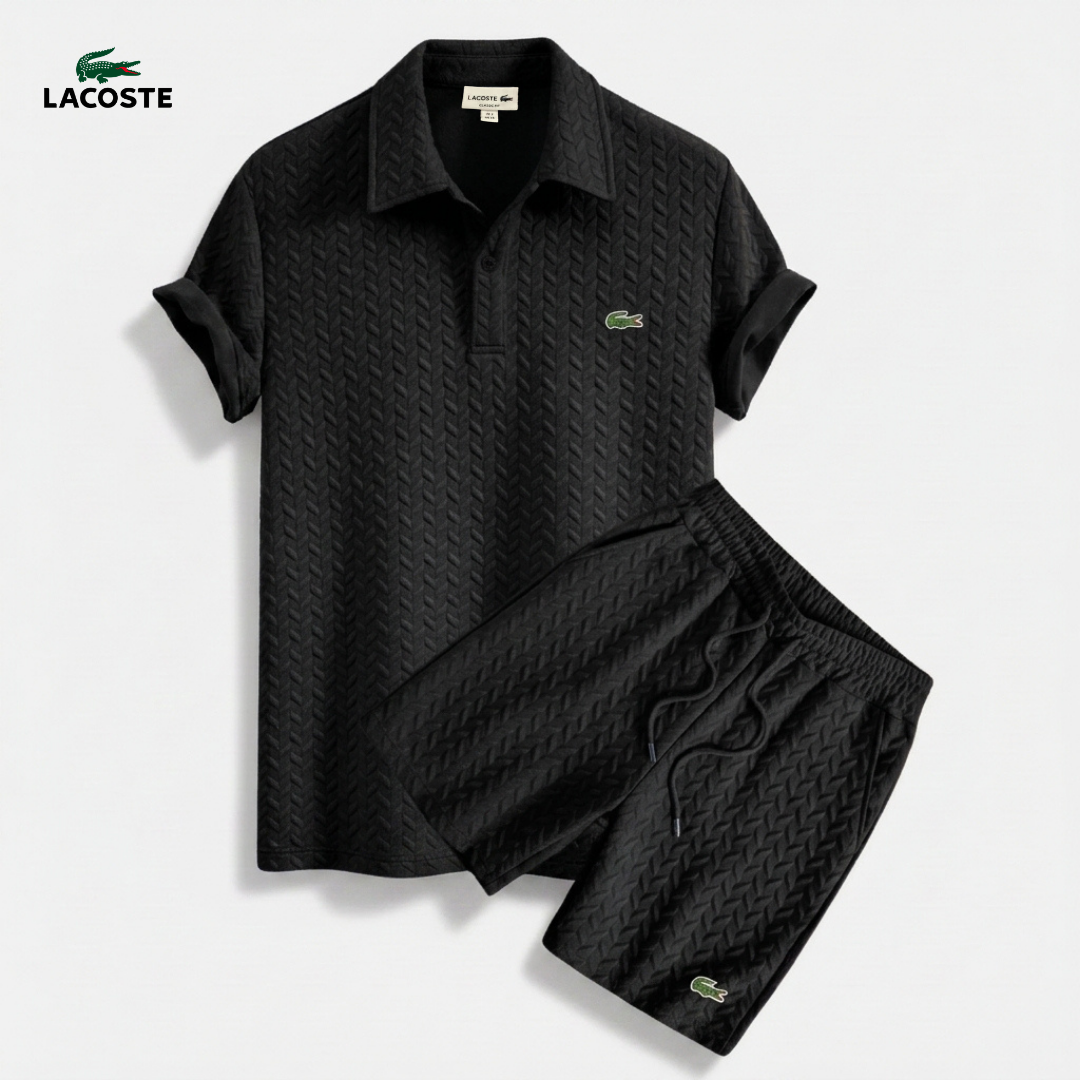 Legacy Weave Polo Set