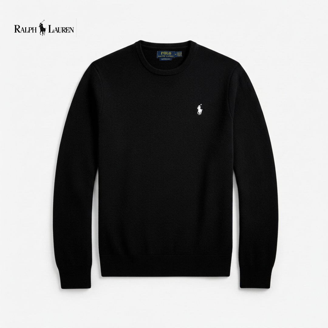 Heritage Weave Crewneck Sweater