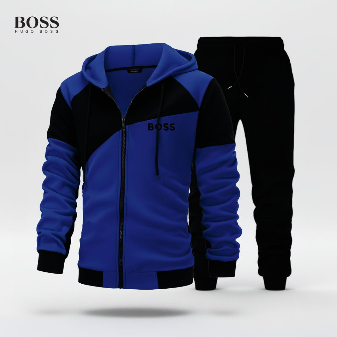 Momentum Colorblock Tracksuit