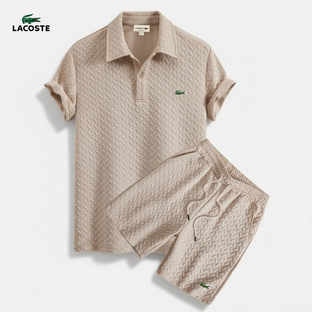 Legacy Weave Polo Set