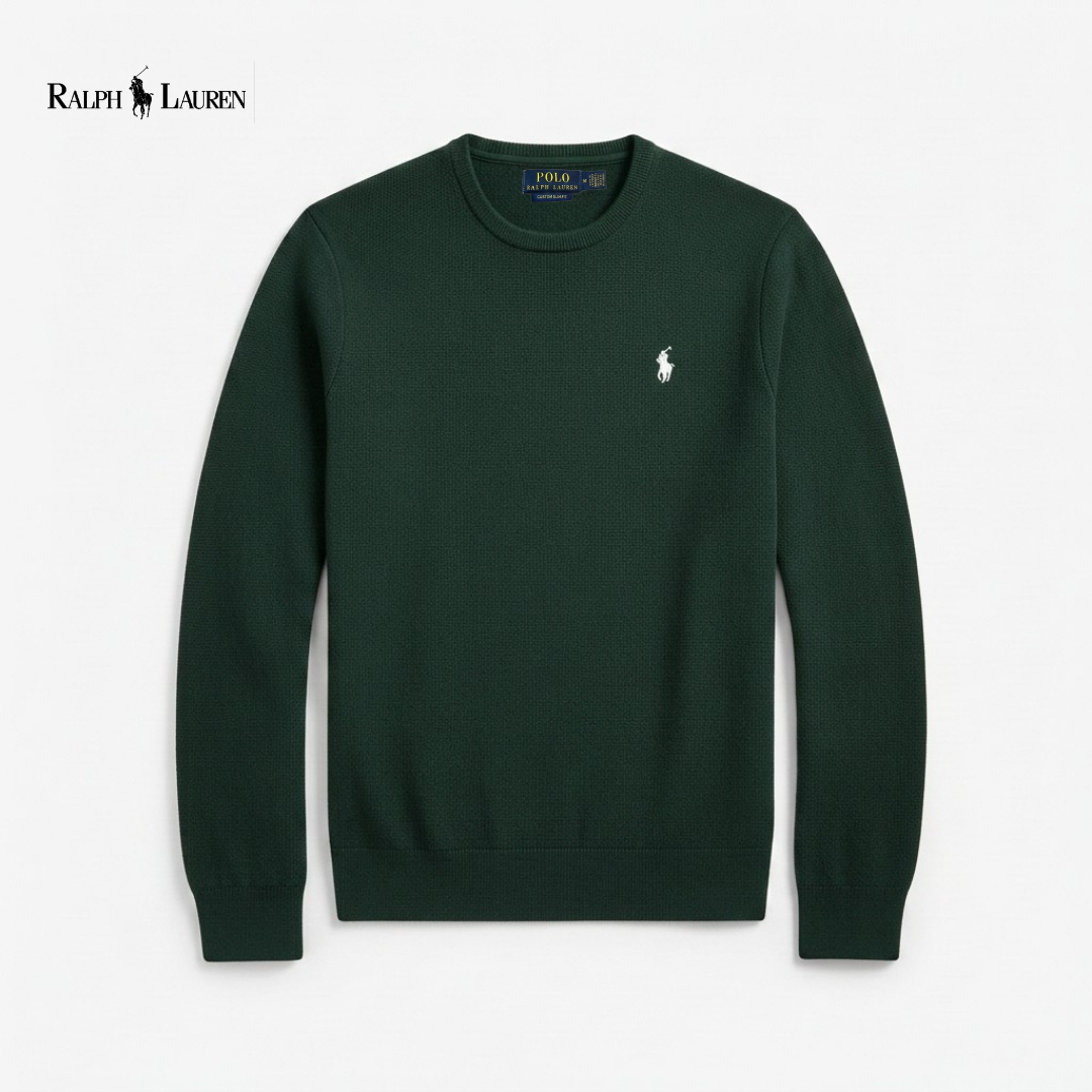 Heritage Weave Crewneck Sweater