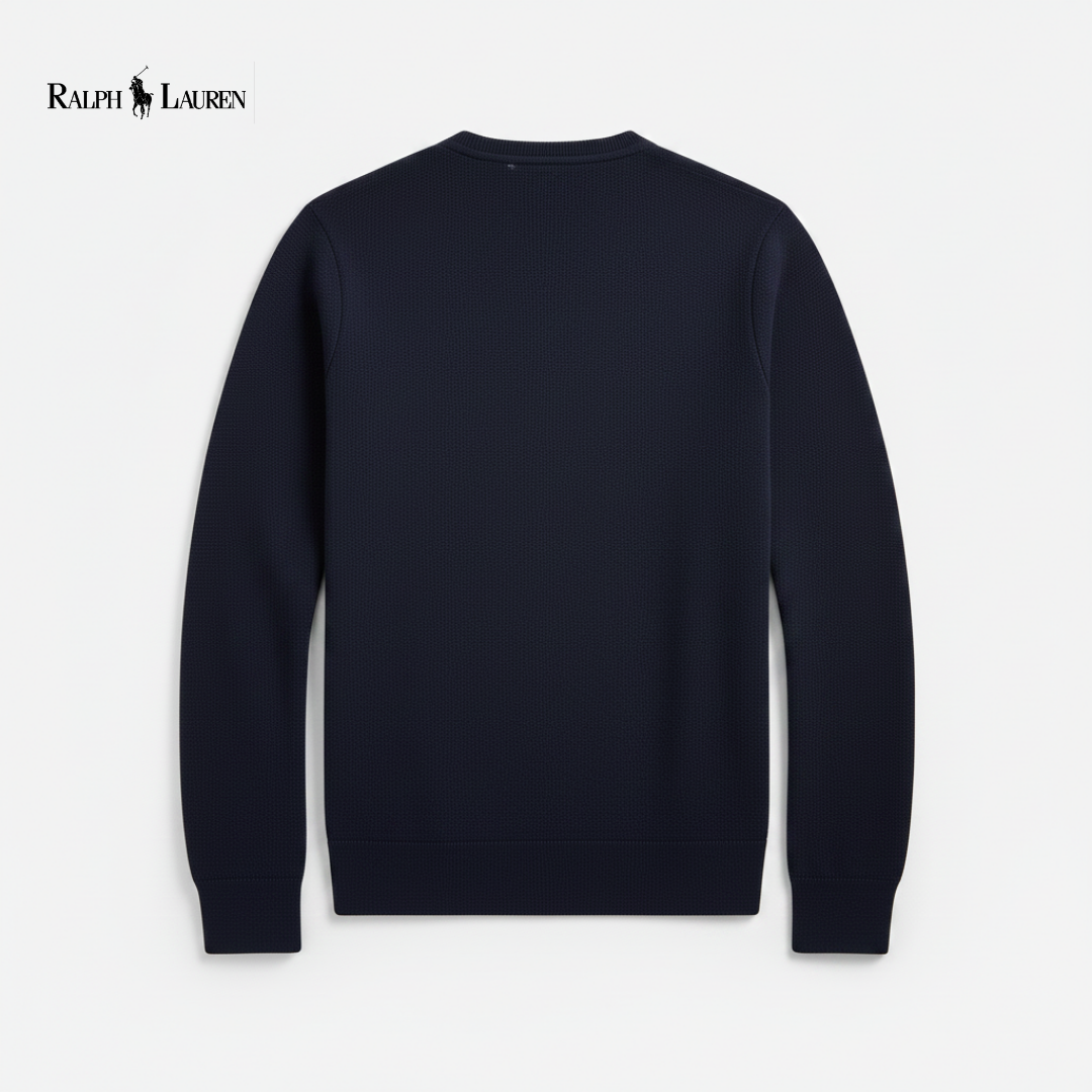 Heritage Weave Crewneck Sweater