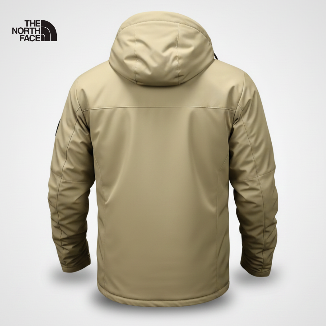 Alpine Sherpa-Lined Jacket