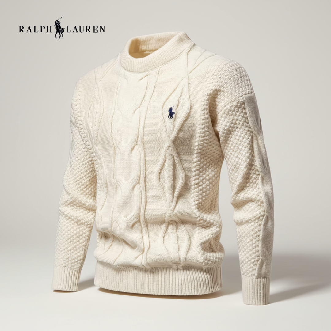 Artisan Cable-Knit Pullover