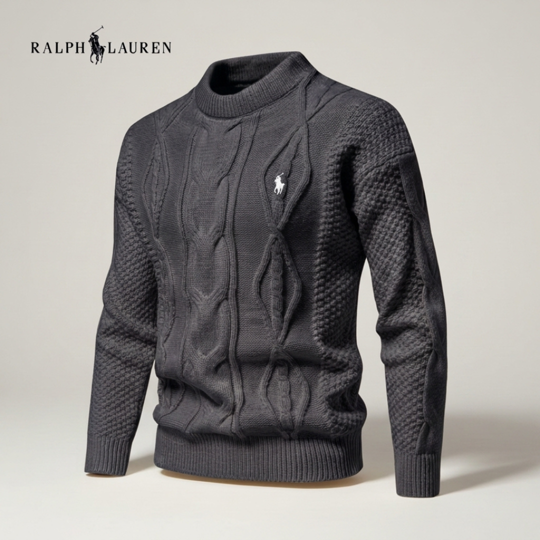 Artisan Cable-Knit Pullover