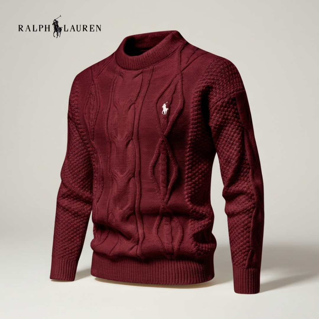 Artisan Cable-Knit Pullover