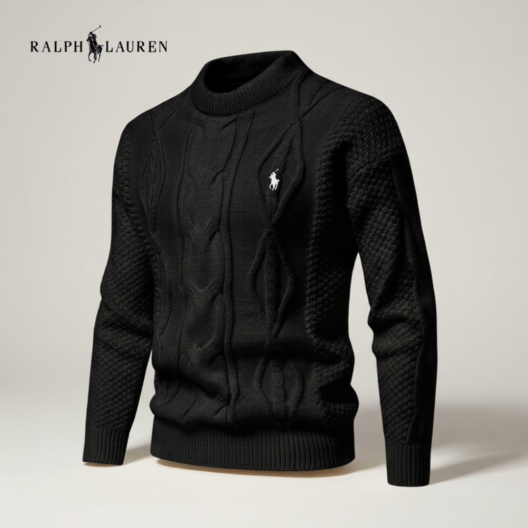 Artisan Cable-Knit Pullover