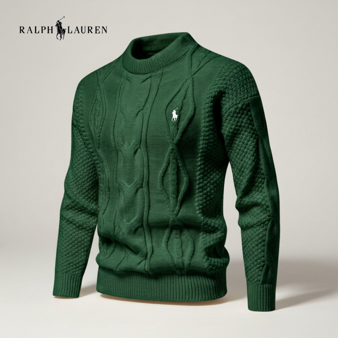 Artisan Cable-Knit Pullover