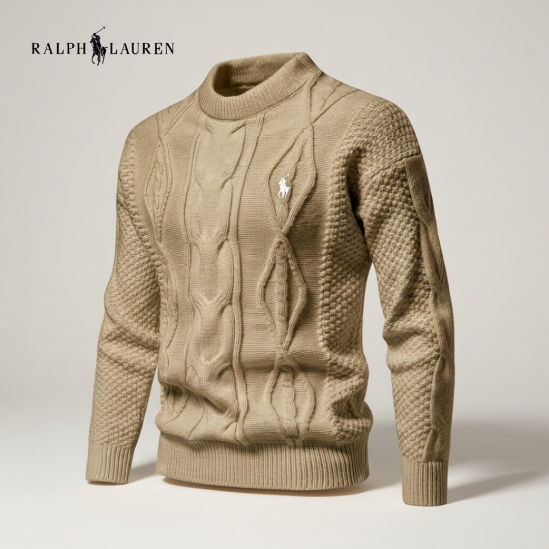 Artisan Cable-Knit Pullover