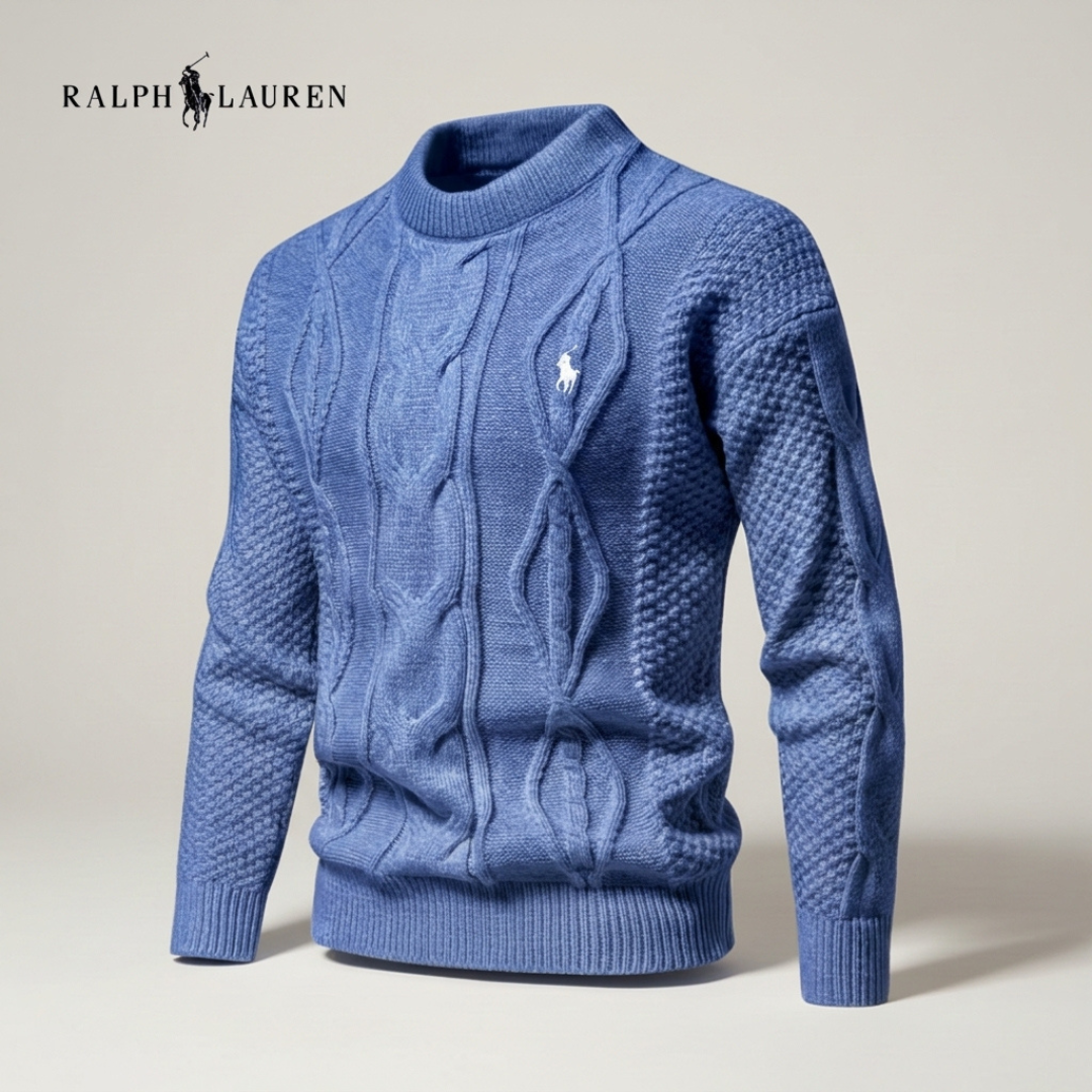 Artisan Cable-Knit Pullover
