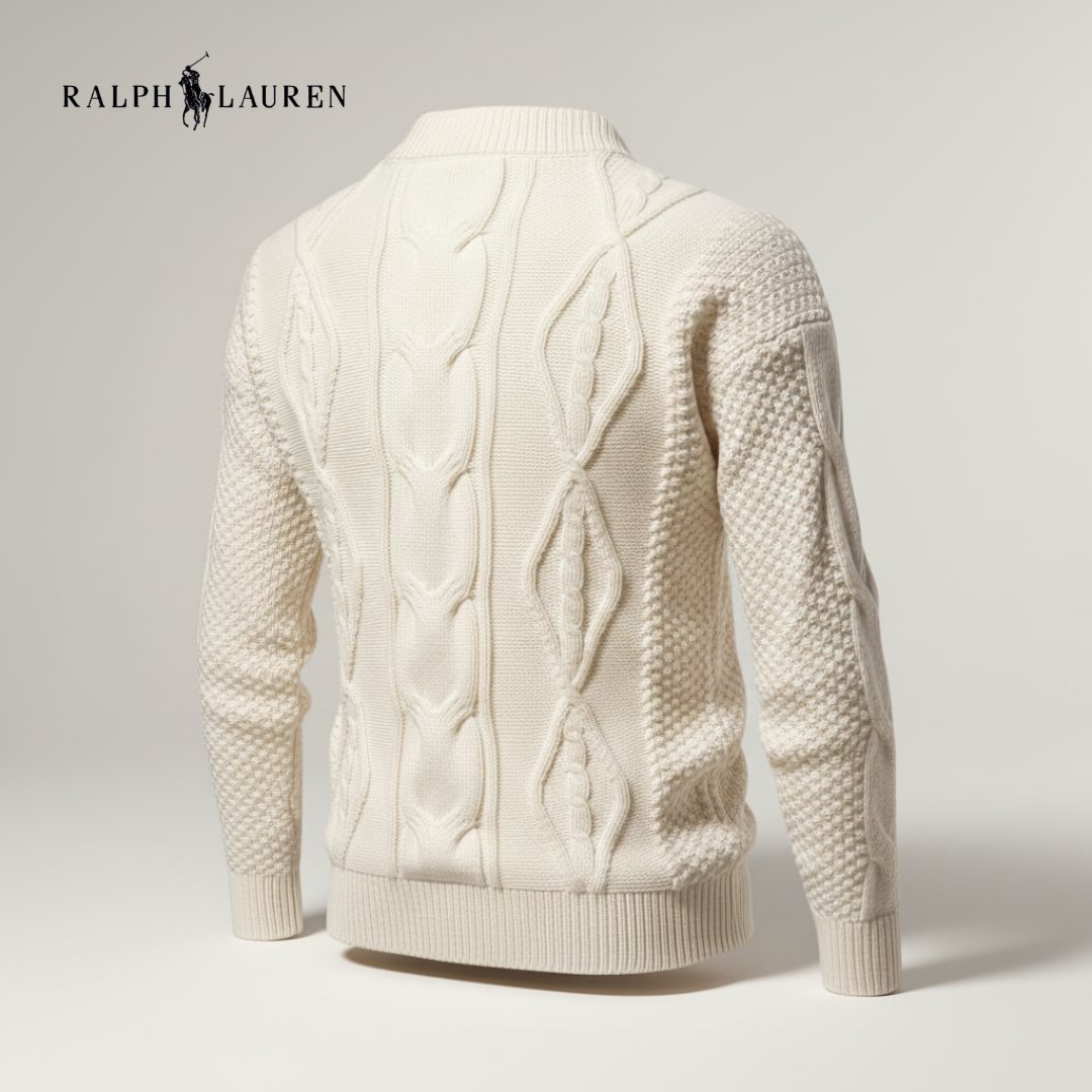 Artisan Cable-Knit Pullover