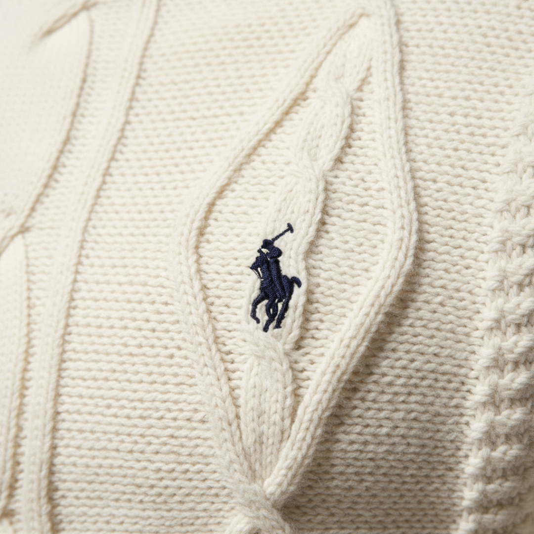 Artisan Cable-Knit Pullover