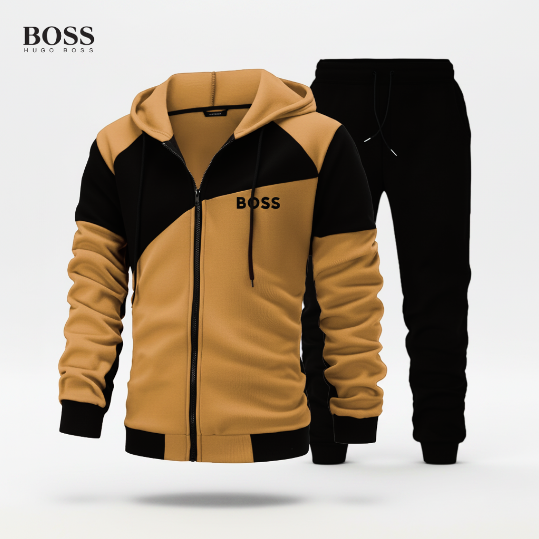 Momentum Colorblock Tracksuit