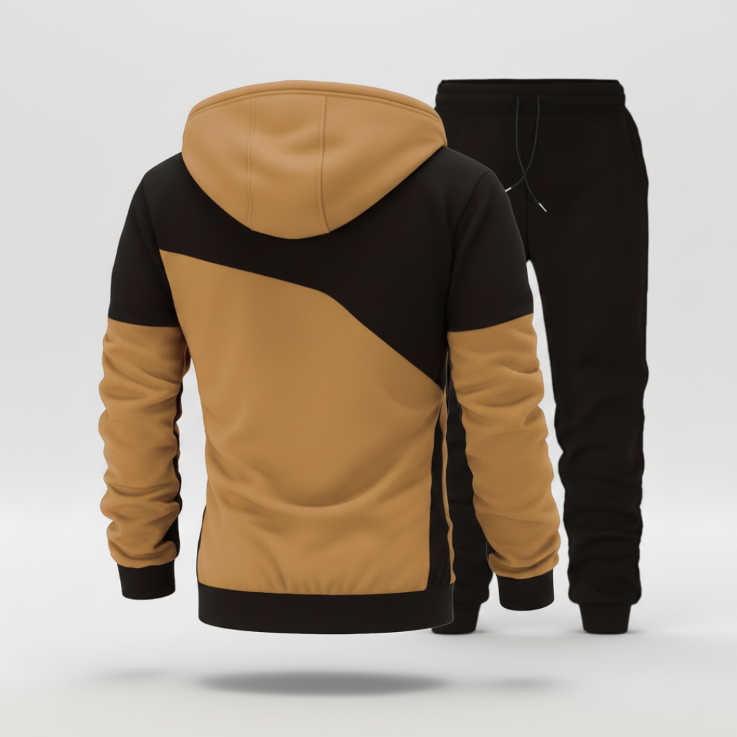 Momentum Colorblock Tracksuit