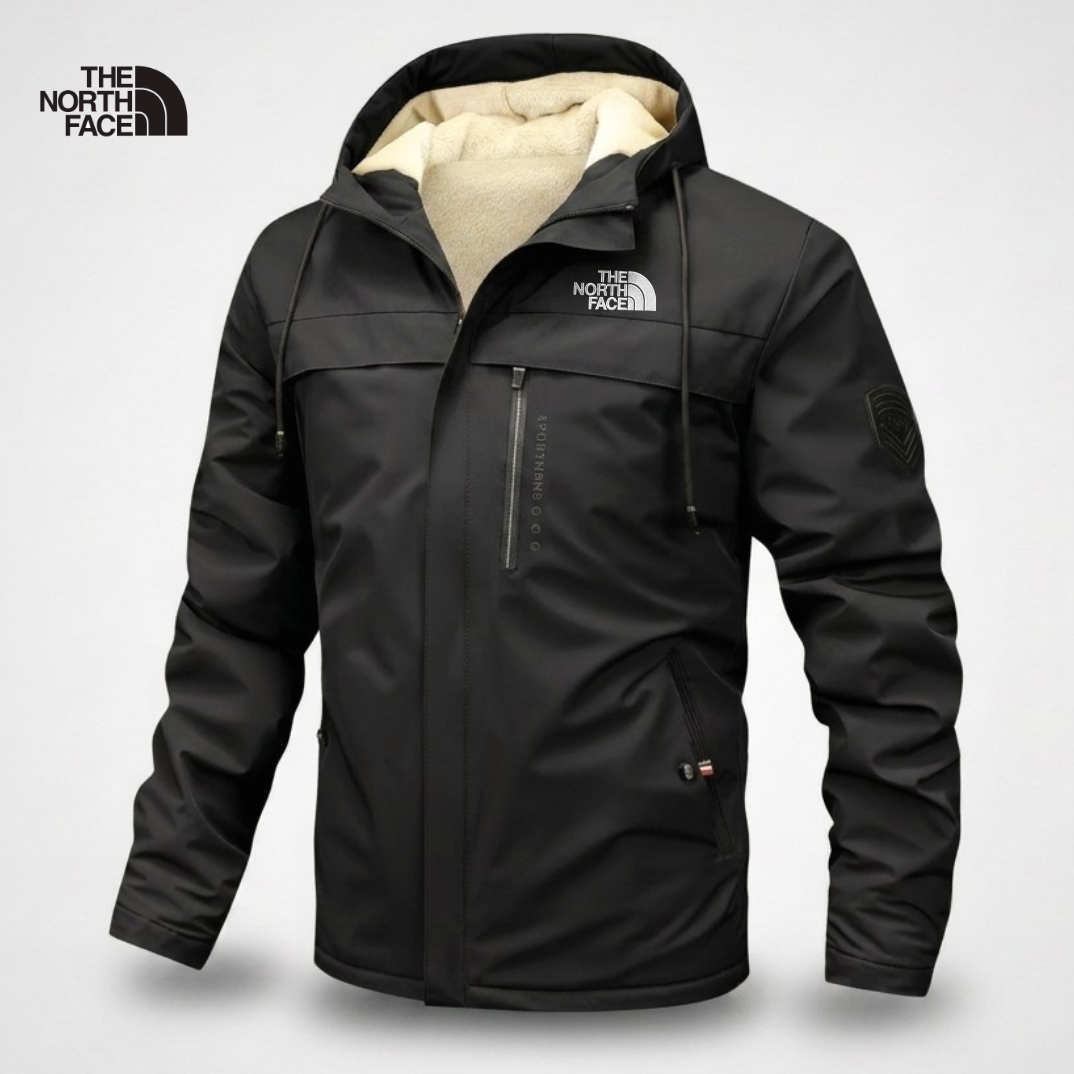 Alpine Sherpa-Lined Jacket