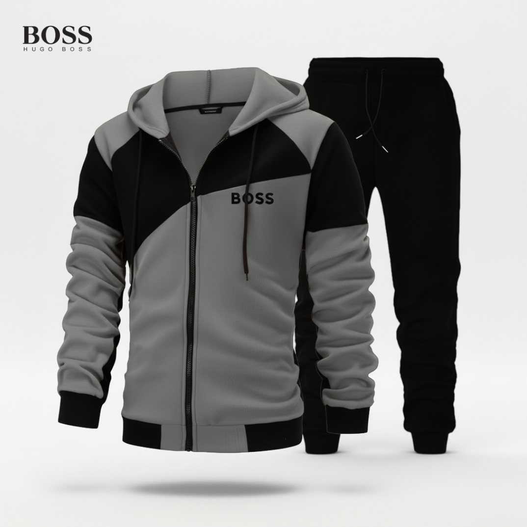 Momentum Colorblock Tracksuit