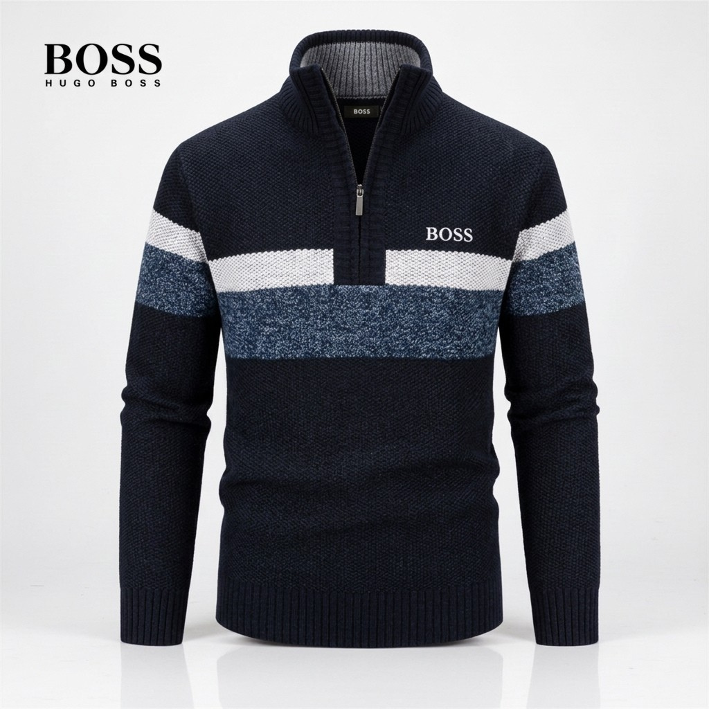 Metropolitan Quarter-Zip Sweater