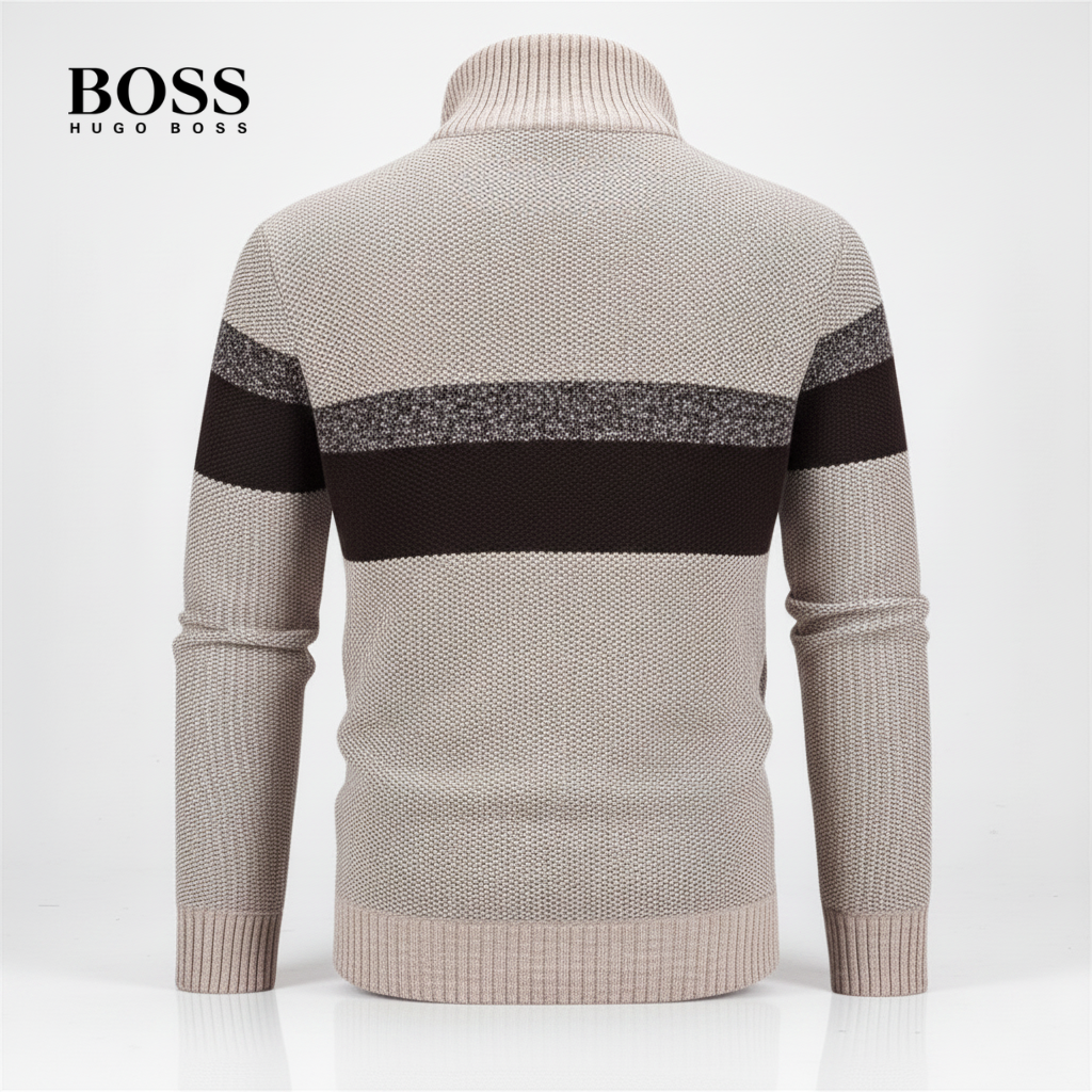 Metropolitan Quarter-Zip Sweater