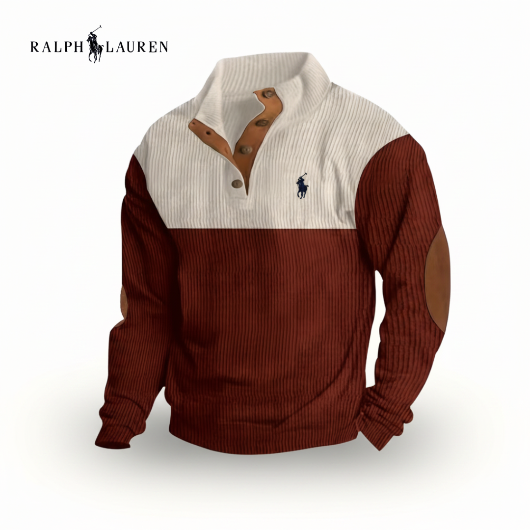 Rib-Knit Pullover Reserve Collection