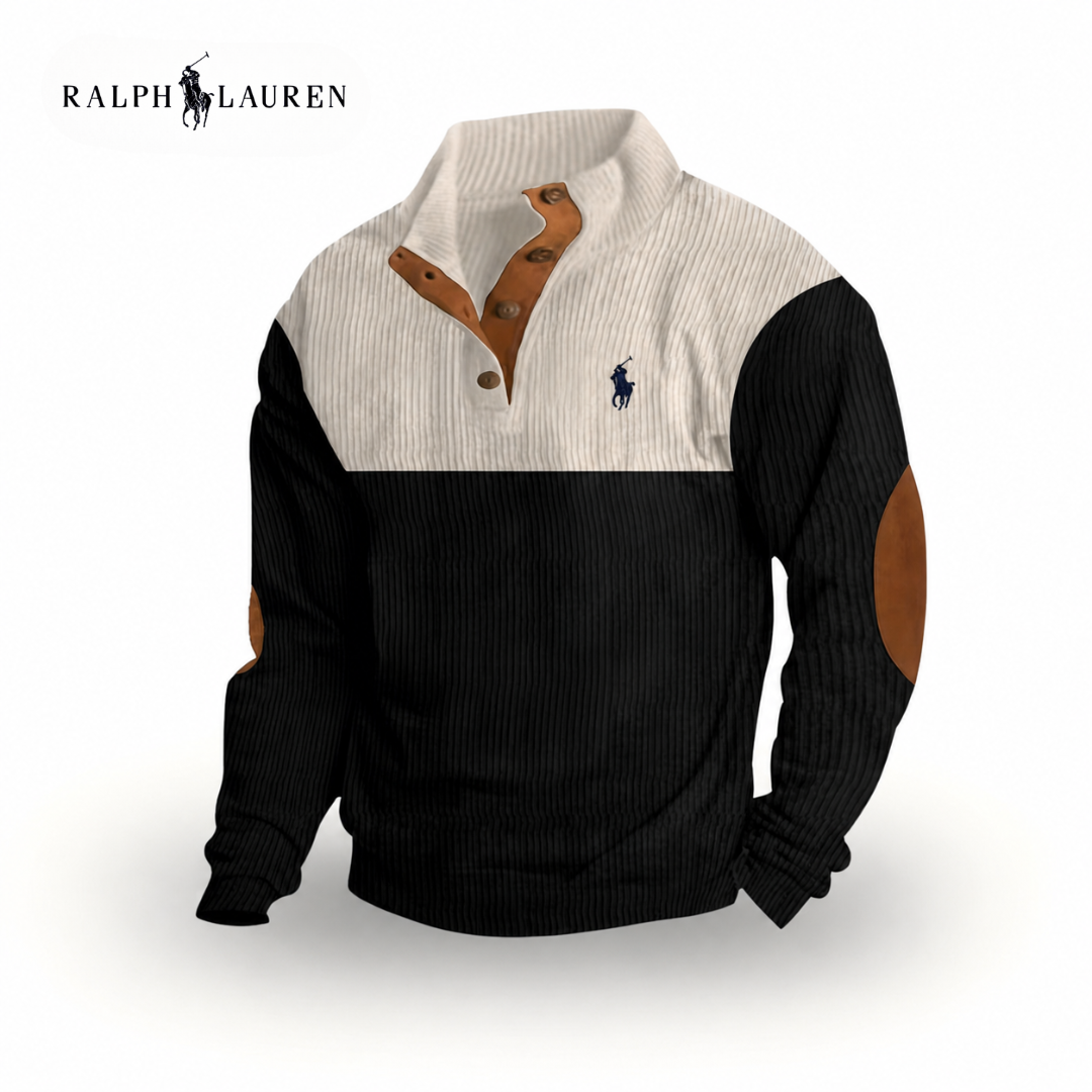 Rib-Knit Pullover Reserve Collection