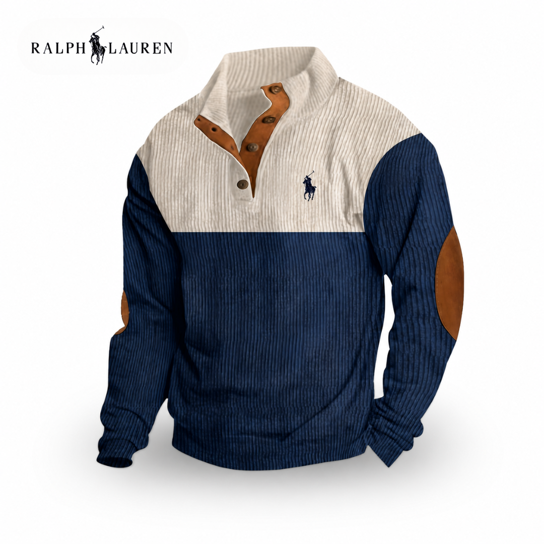 Rib-Knit Pullover Reserve Collection