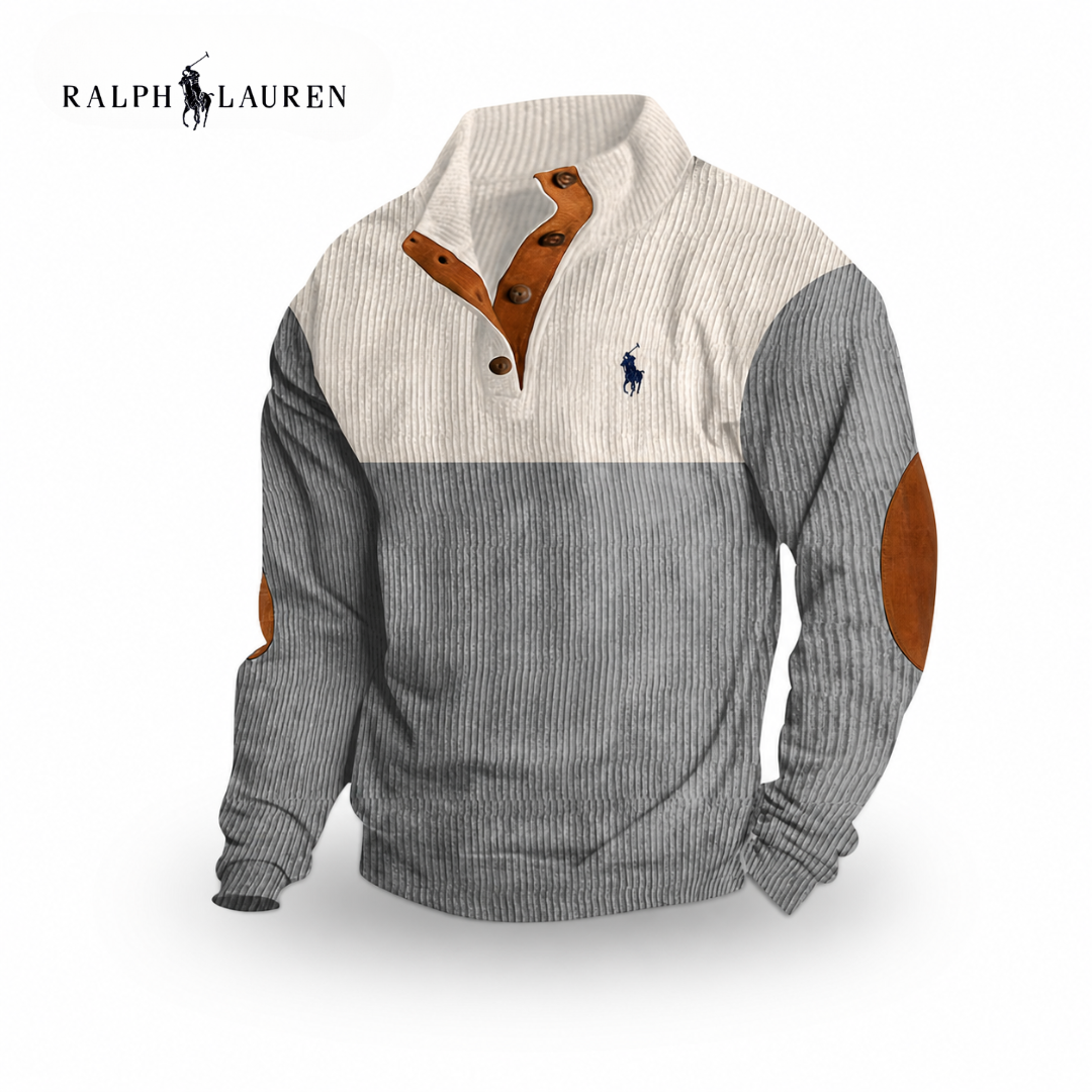 Rib-Knit Pullover Reserve Collection