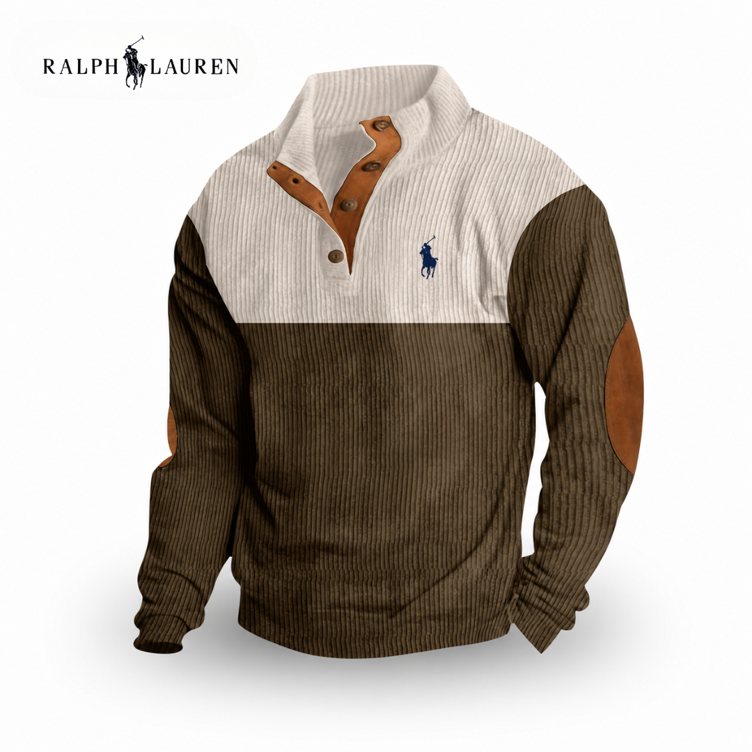 Rib-Knit Pullover Reserve Collection
