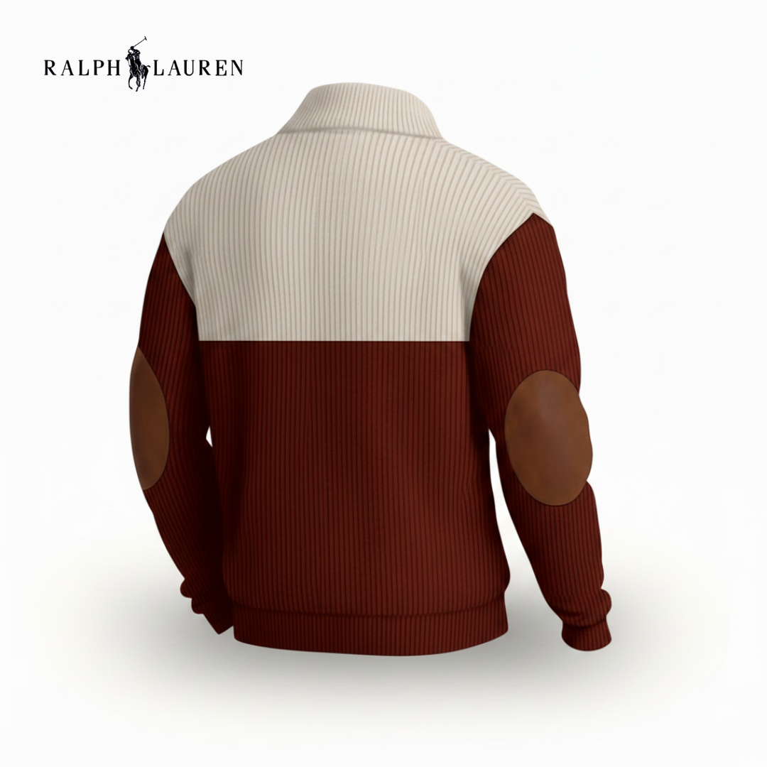 Rib-Knit Pullover Reserve Collection